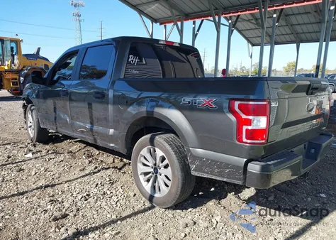 2018 Ford F-150 Xl from USA, damaged, VIN 1FTEW1CP6JFA14583